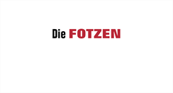 Desktop Screenshot of fotzen.org