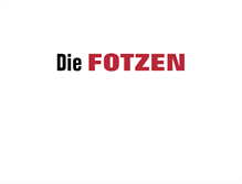 Tablet Screenshot of fotzen.org